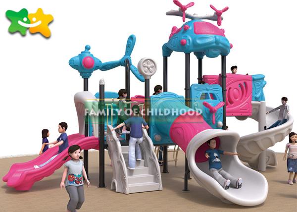 Kids Sport Game Toys Outdoor Playground Tube Plastic Slide
