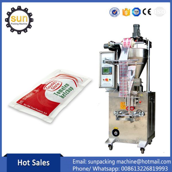 Automatic Vertical shampoo packaging machinery Shampoo packing machine