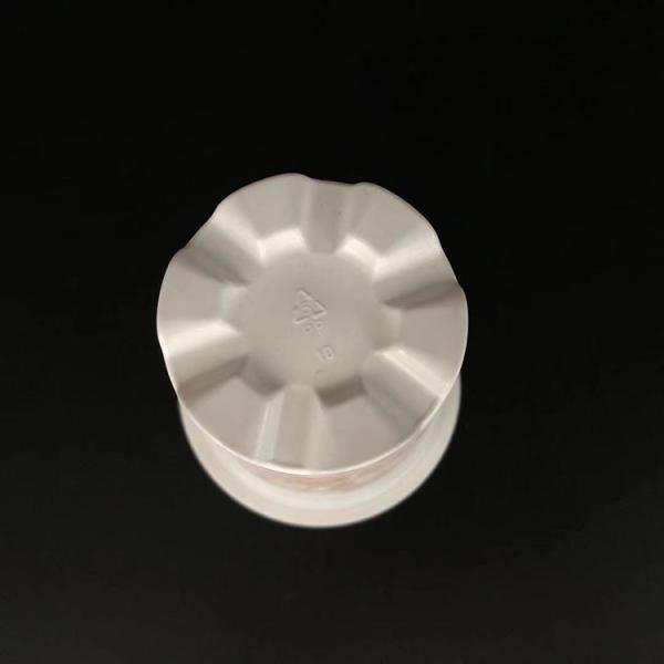 55mm Bottom Plastic Yogurt Cup 350g Sealing Film 12 Oz Ice Cream Cups With Lids
