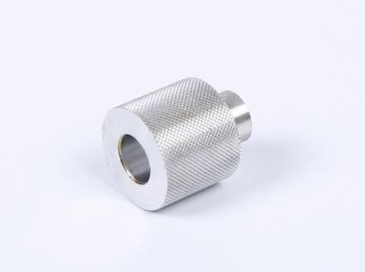 304 / 316 Knurled Steel Cnc Machining Parts Coating Surface Custom Design