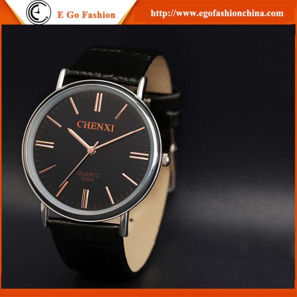 026A2 Fashion Jewelry Watch Wholesale Retail Cow Leather Watches Original Quartz Watch New