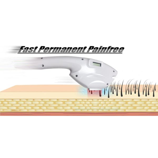 2 In 1 808 Diode Laser 3 Wavelength Fast Permanent Painfree Super IPL Hair Removal Machine