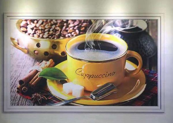 Outdoor 600w CMYK Wall Spray Painting Machine Portable CCC