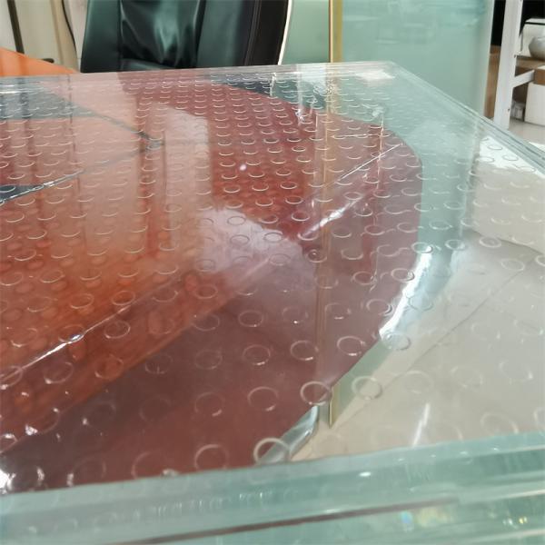 Anti-Slip Glass Non-Slip Glass Or Slip-Resistant Glass Floors Wall On Glass Option