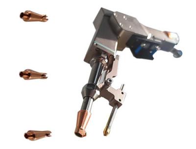 Copper Gas Welding Nozzle , Laser Head Nozzle For Laser Welding Head