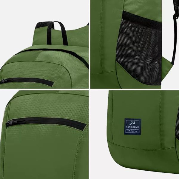 Перемещение полиэстера водоустойчивое складное кладет универсальный легковес в мешки