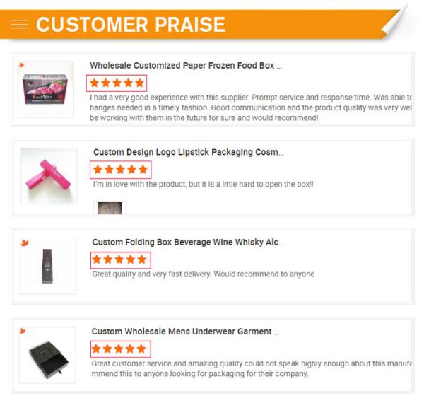 Glossy Lamination Rigid Packaging Box For Jewelry With Magnetic Closure