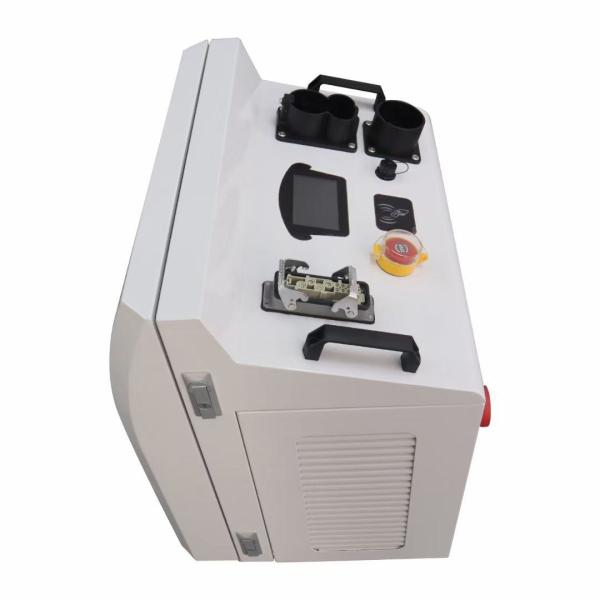 Portable DC Fast Charging Stations EV Charger 30KW / 45KW / 60KW CCS Tesla CHAdeMO GBT