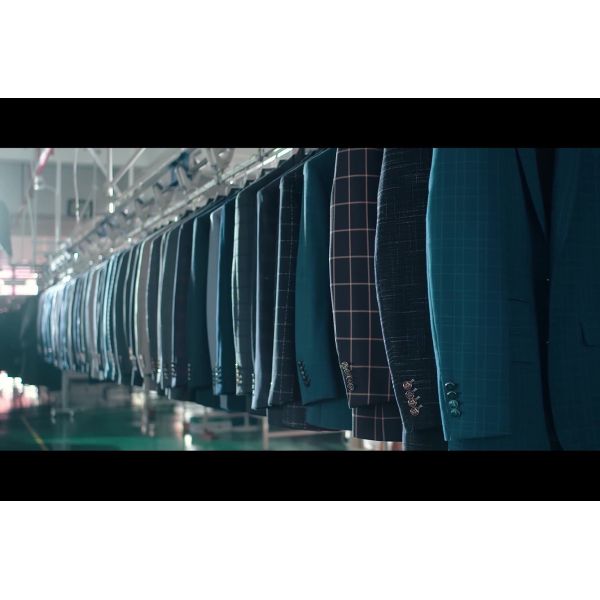 Customized Stylish Elegant Blazer Hombre Pocket Business Suit For Men with Button Fly