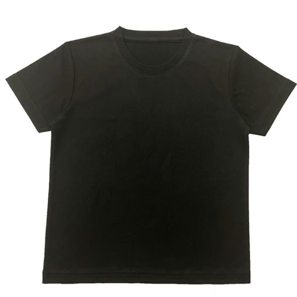 Sustainable Kids Clothes 100% Cotton O-neck Short Sleeve Boy Tshirt in Smart Casual Style