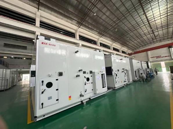 Professional Commercial Air Handlers Modular Air Handling Units High Efficiency