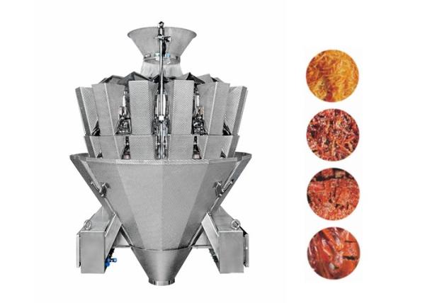 14 Head Anchovy Fish Multihead Weigher