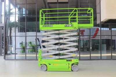 AWP 12m self propelled Scissor Manlifts with 320kg load capacity
