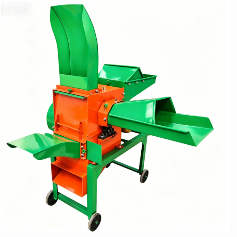 Agriculture Grass Kneading Cutting Machine 3kw Forage Crusher Feed Processing Equipment