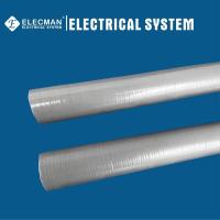 1-1/4 de” canalização do metal flexível Grey Galvanized Steel Liquid Tight