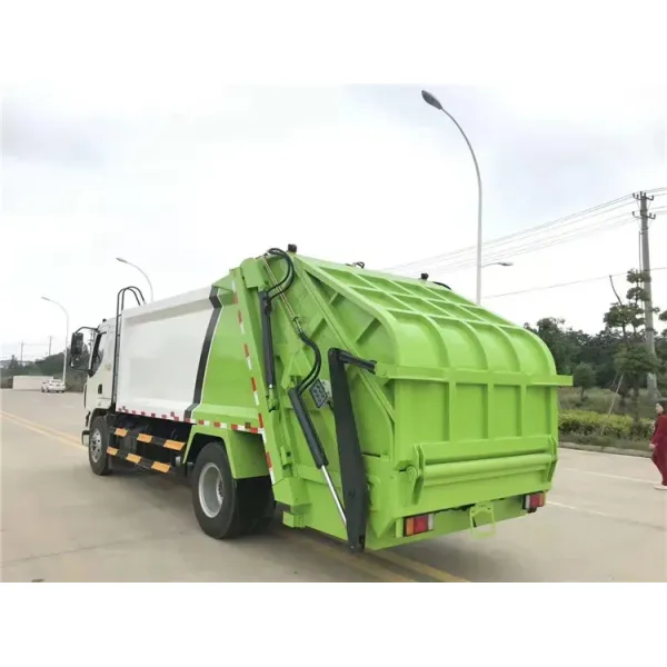 16-18 Cubic Meter Heavy-Duty Compression Garbage Truck