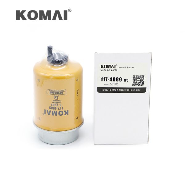  312C 320D Excavator FS19526 32/925899 RE62424 117-4089 Fuel Water Separator