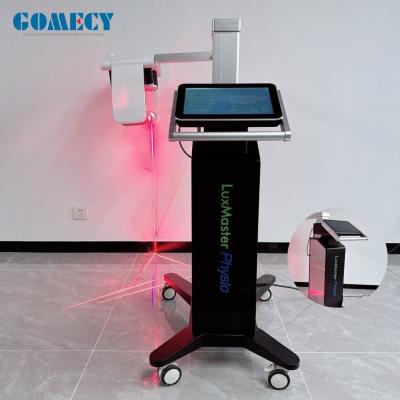 Luxmaster 405nm 635nm Red Light Therapy Device 10D Laser Physical Therapy For Body Pain Relief