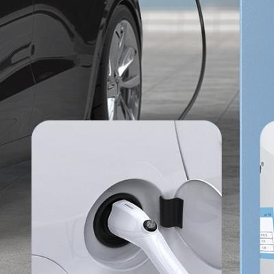 C.A. de carregamento 220V da caixa da parede do carro elétrico da tomada de IP54 GB 7-Hole