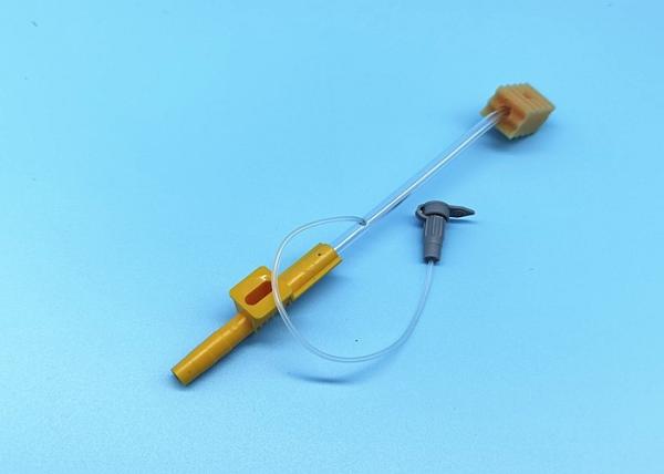 Small Size Suction Connecting Tube , Medical Suction Tube For Single Use Only