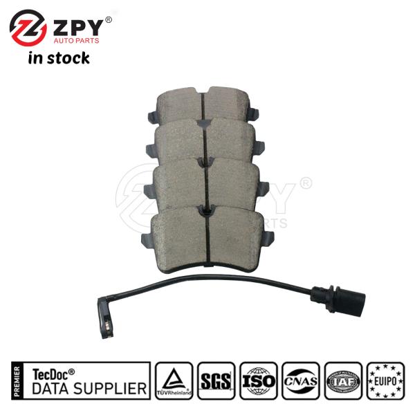 ZPY 80D698451B Rear Brake Pads Improved Version For Volkswagen Tiguan Allspace