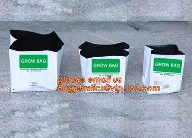Planter Bags, Grow Bags, Cultivating Bags, Nursery Pot, Greenhouse, Agricultural Film,  Horticulture Garden