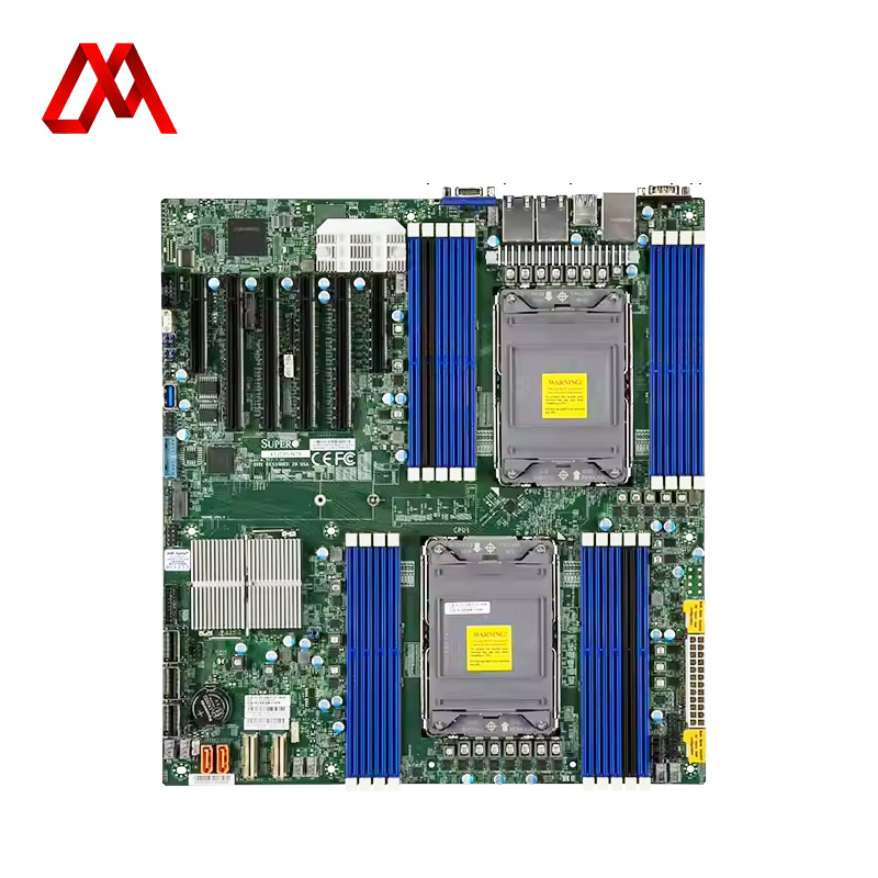 ODM Supermicro H12DSI-N6 Двойная серверная материнская плата AMD C7002 M.2 H12DSI-N6