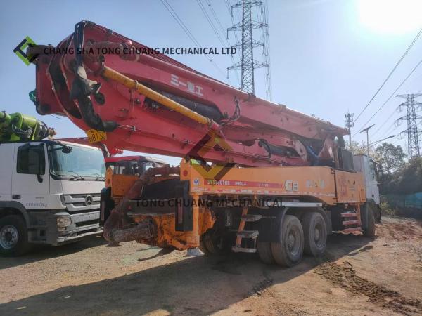 2013 Mercedes Chassis Sany SYM5330THBEB 490C-8 Second Hand Concrete Pump Truck