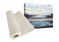 Tissu 260gsm sans acide de Matte Surface Polyester Inkjet Print