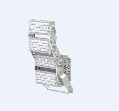 luz de inundação modular IP65 do diodo emissor de luz de 100W F4 5 anos de garantia para o campo de básquete