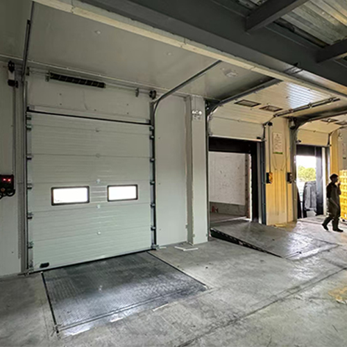 Sectional Overhead Door Factory Maximizes Usable Space Used In Commercial Storage Facilities