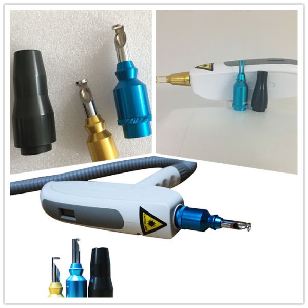 Популярная лазерная машина для удаления татуировок Nd Yag для отбеливания кожи