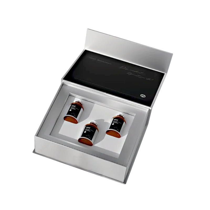 Custom Luxury Hyaluronic Acid Cosmetic Gift Box Wholesale Manufacturer