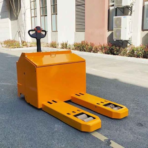 10000kgs Electric Hydraulic Pallet Jack 10T Powered Hand Truck