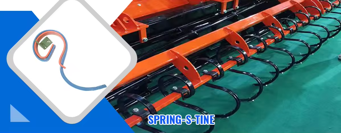 Tractor Cultivator Spring Parts S Tine Spring Tine Cultivator Parts