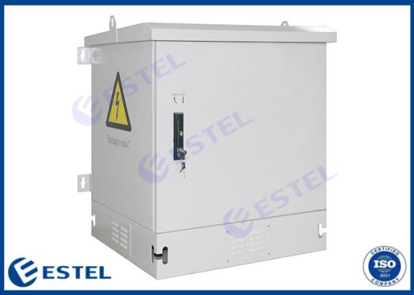 Steel Powder Coating 14U IP55 Outdoor Wall Enclosure 