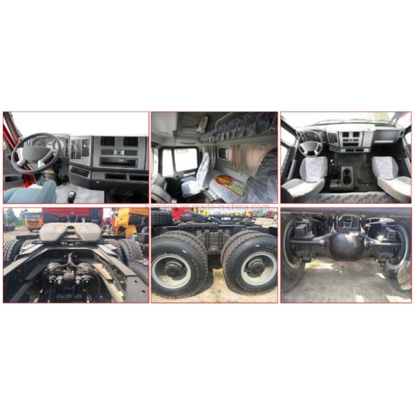 6 Wheels Sinotruck HOWO 4X2 Truck Head Light with Techinical Spare Parts Support