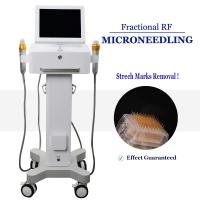 Máquina portátil de microagulhamento de RF de 64 pinos/dispositivo de lifting facial de radiofrequência