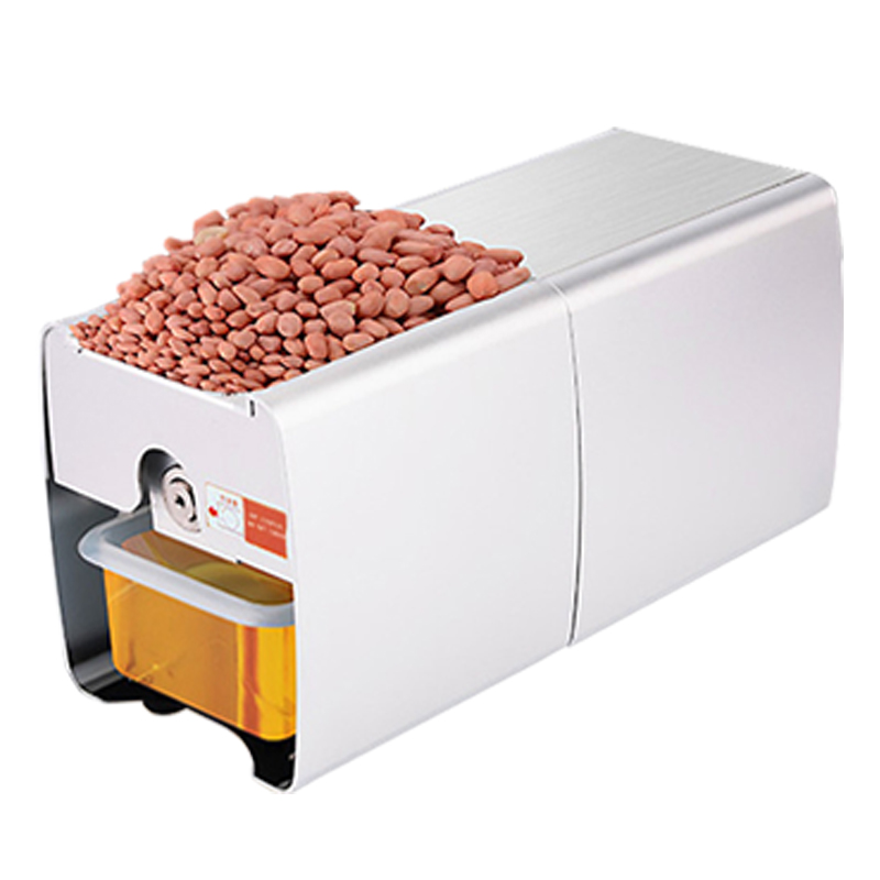 Atornille el aceite que presiona el aceite de cacahuete que hace voltaje de la máquina 220V 12 kilogramos de peso