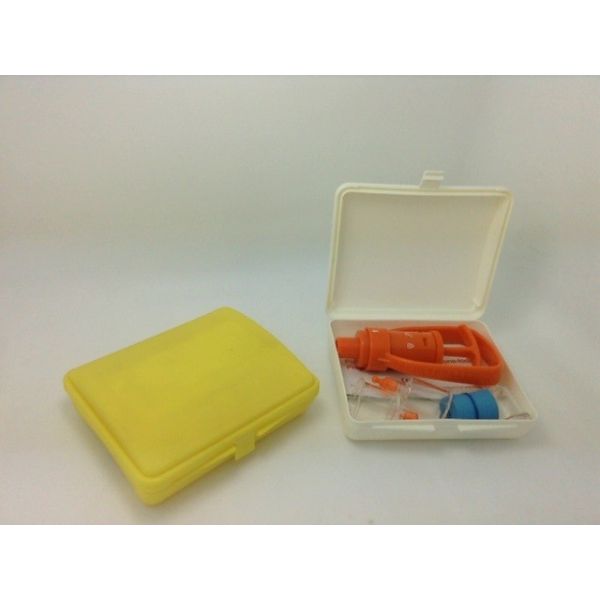 Venom Extractor for insect snake bite Bee sting poison extractor Pump outdoor first aid kit