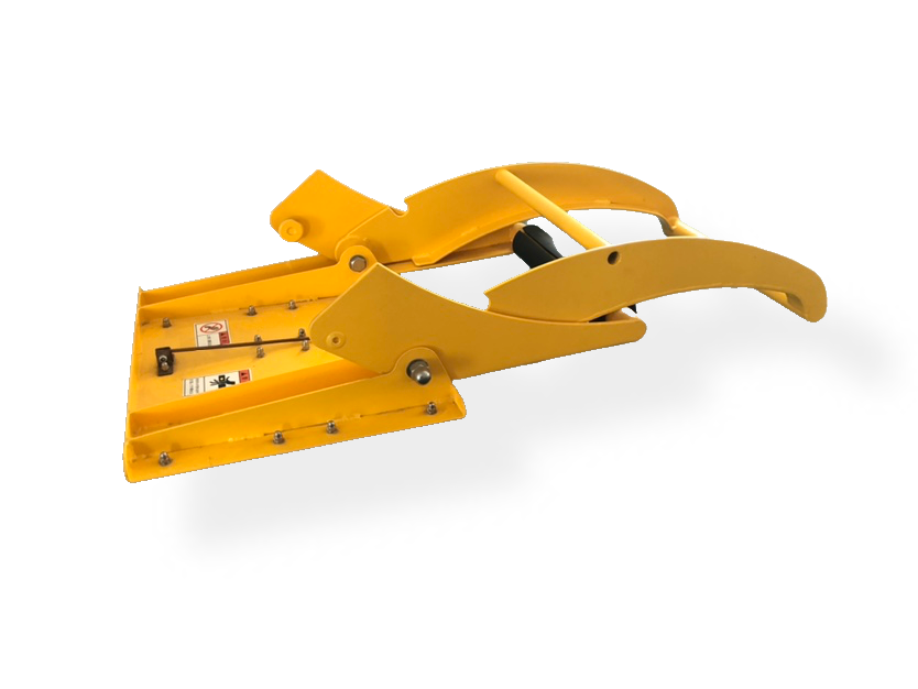 13.4kg Foldable Mobile Vehicle Barrier with Electrostatic Spray Coating for Urban Road Safety