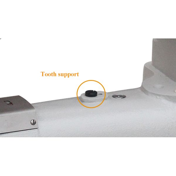 220V 250*110mm Single Needle Sewing Machine With Left Knife