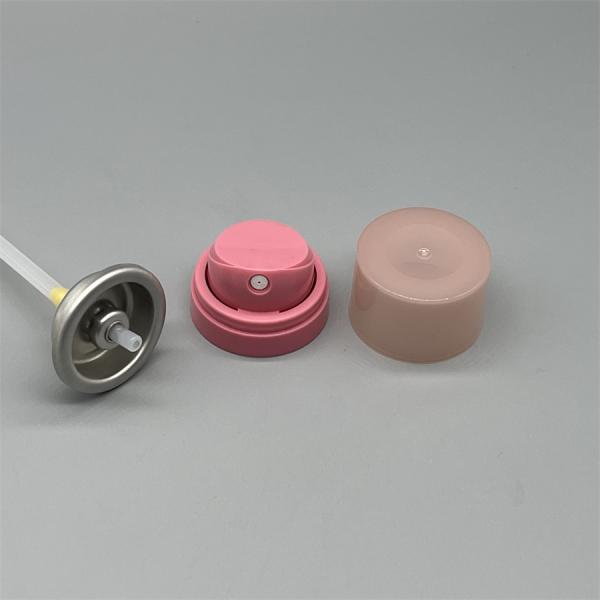 Válvula de pulverización de cuerpo de aluminio de 53 mm con intensidad ajustable