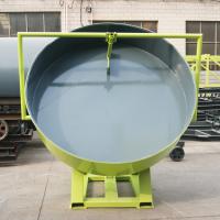 1TPH Organic Fertilizer Disc Granulator Poultry Manure Pellet Machine