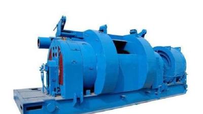 750HP API 7K Standard 550KW Drilling Rig Drawworks