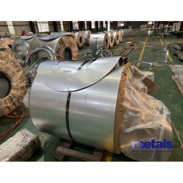 GL 55% Алюминий Цинк покрытый Голые катушки из стали Galvalume Лист AZ150g AFP Поверхность