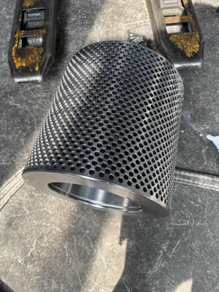 高耐用性および耐久性 ローラーシェル 広範囲に適用されるBuhler 520