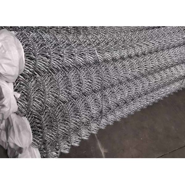 PVC Coated Galvanised Chain Link Fencing 0.5m And Whole Set Accessories