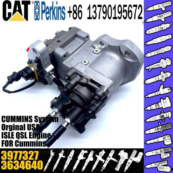 Bomba diesel 4902731 da injeção do motor da ILHA de Cummins 2872930 3977327