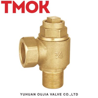 1/2 15mm stop brass ferrule valve